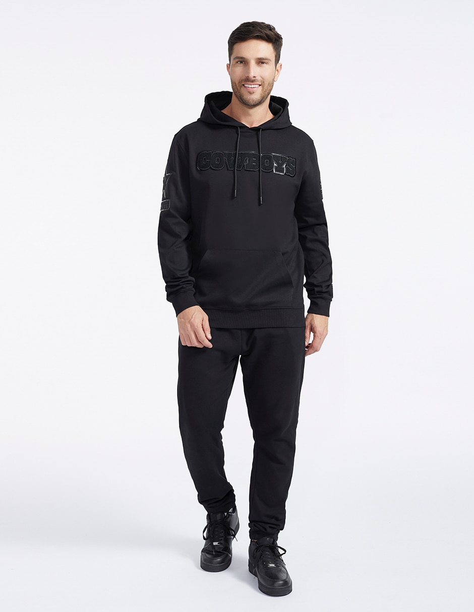 Sudadera con capucha y bolsa Dallas Cowboys para hombre 3