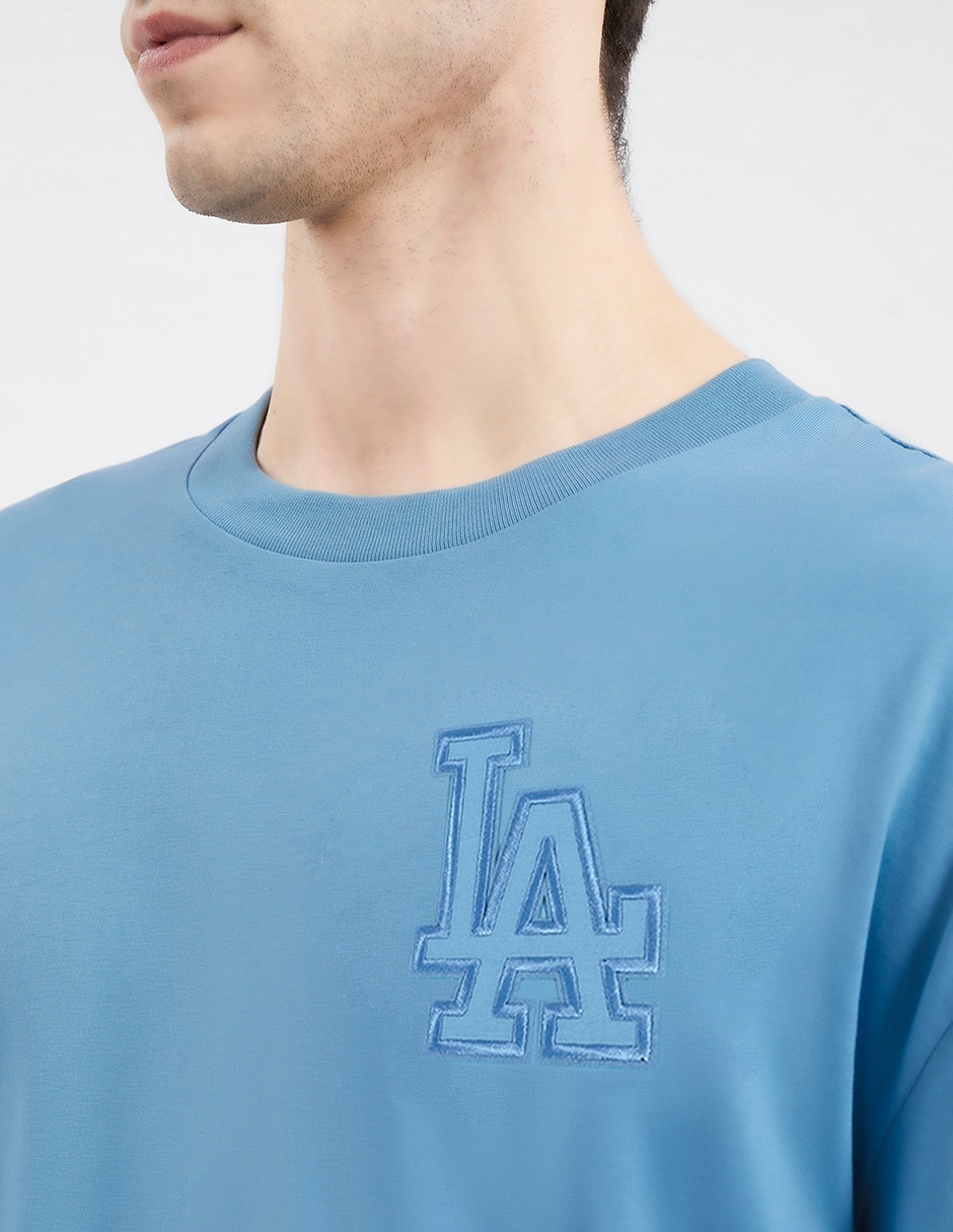 Playera deportiva para béisbol Los Angeles Dodgers de hombre 4