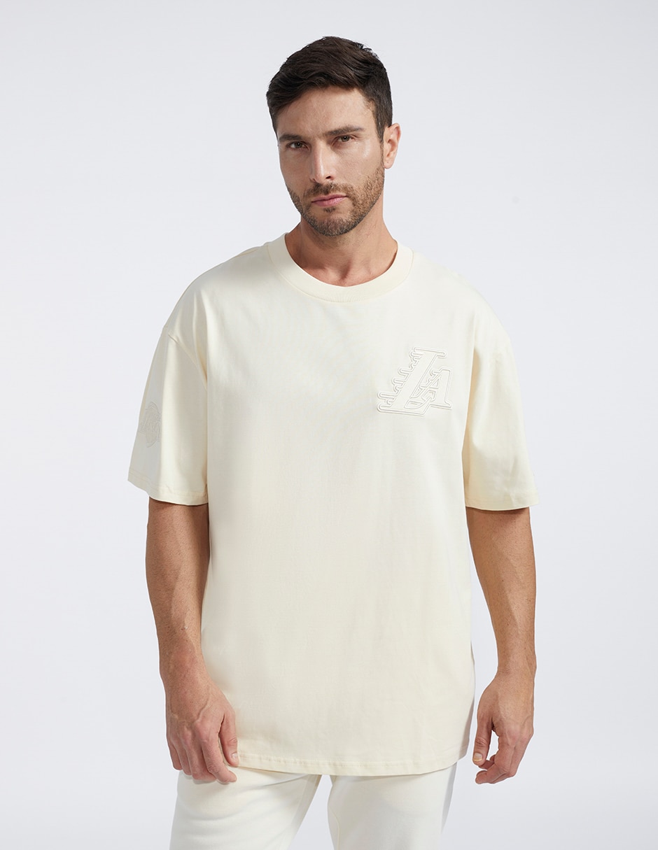 Playera deportiva para básquetbol Los Angeles Lakers de hombre Playera deportiva para básquetbol Los Angeles Lakers de hombre