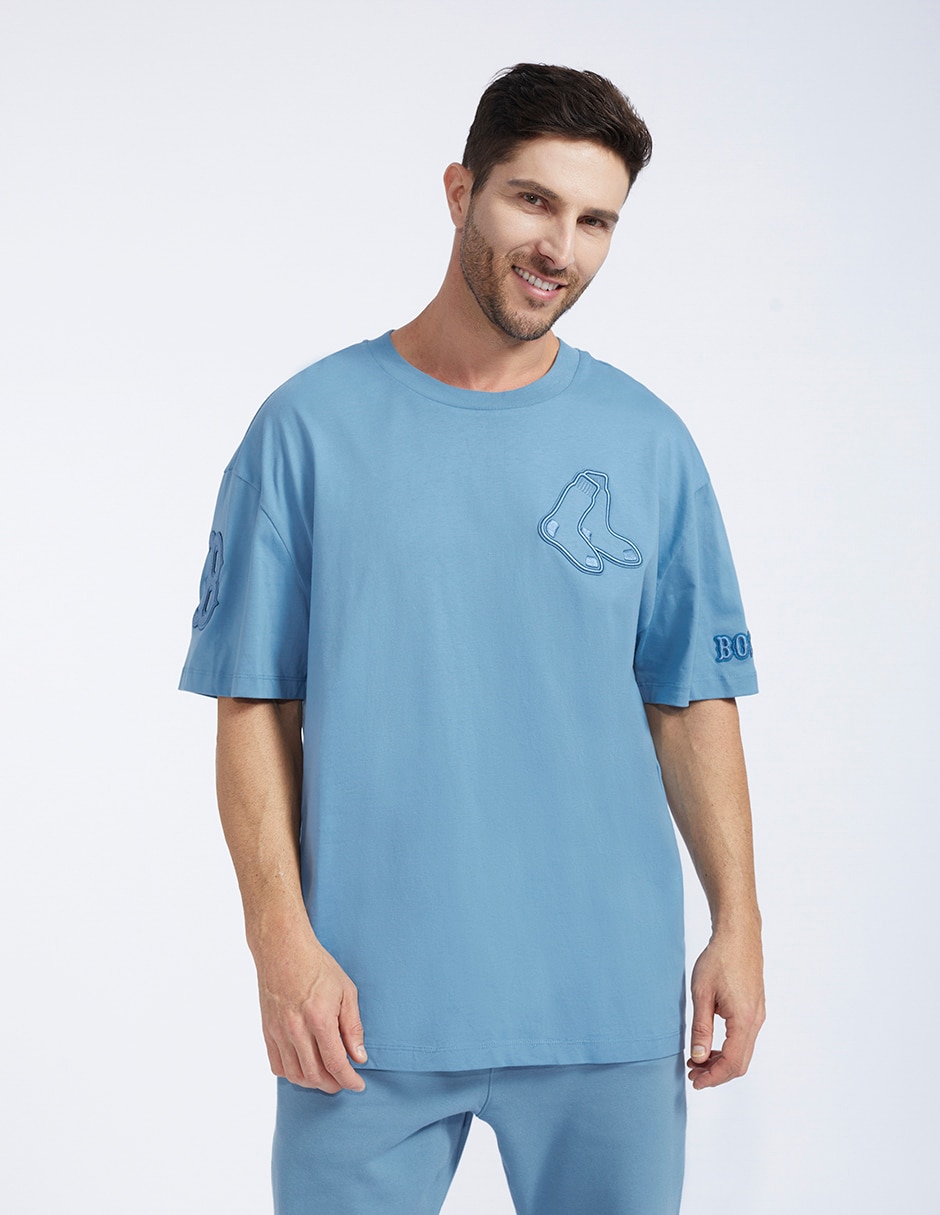 Playera deportiva para béisbol Boston Red Sox de hombre