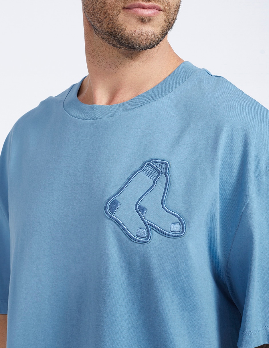 Playera deportiva para béisbol Boston Red Sox de hombre 4