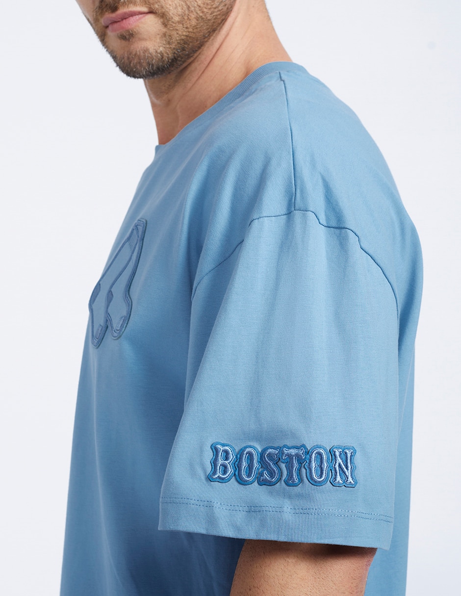 Playera deportiva para béisbol Boston Red Sox de hombre 5