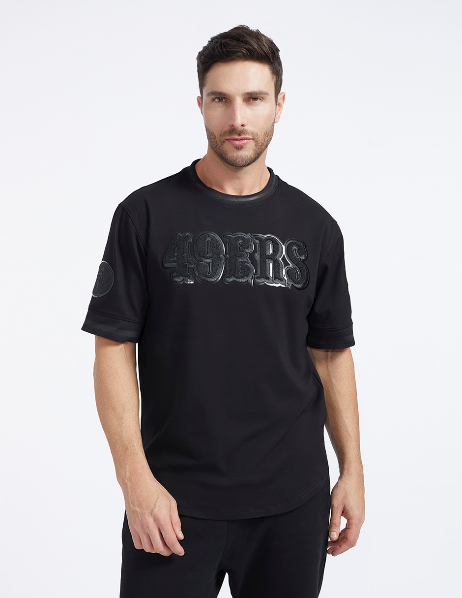 Playera deportiva para fútbol americano San Francisco 49ers de hombre 1