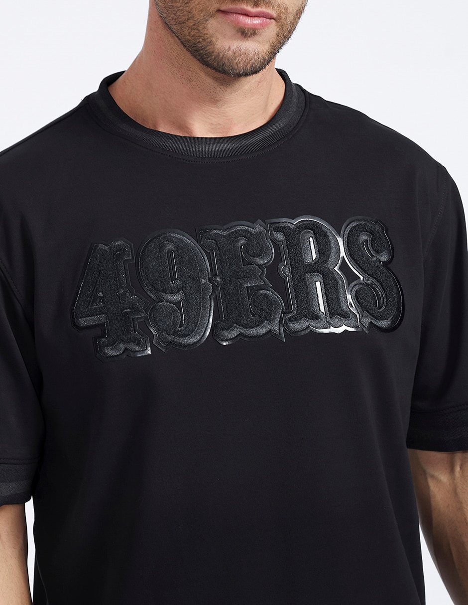 Playera deportiva para fútbol americano San Francisco 49ers de hombre 5