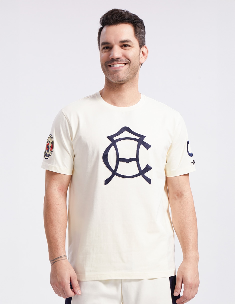 Playera deportiva para fútbol Club América para hombre Playera deportiva para fútbol Club América para hombre