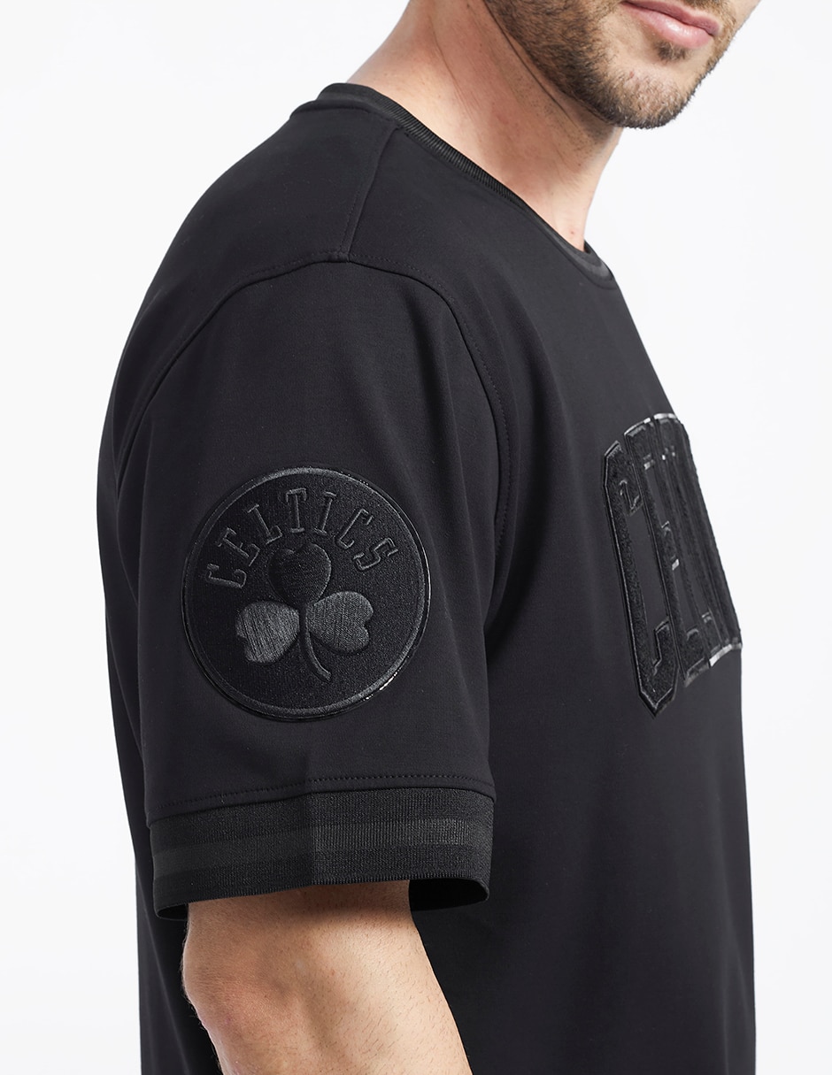 Playera deportiva para básquetbol Boston Celtics para hombre 4