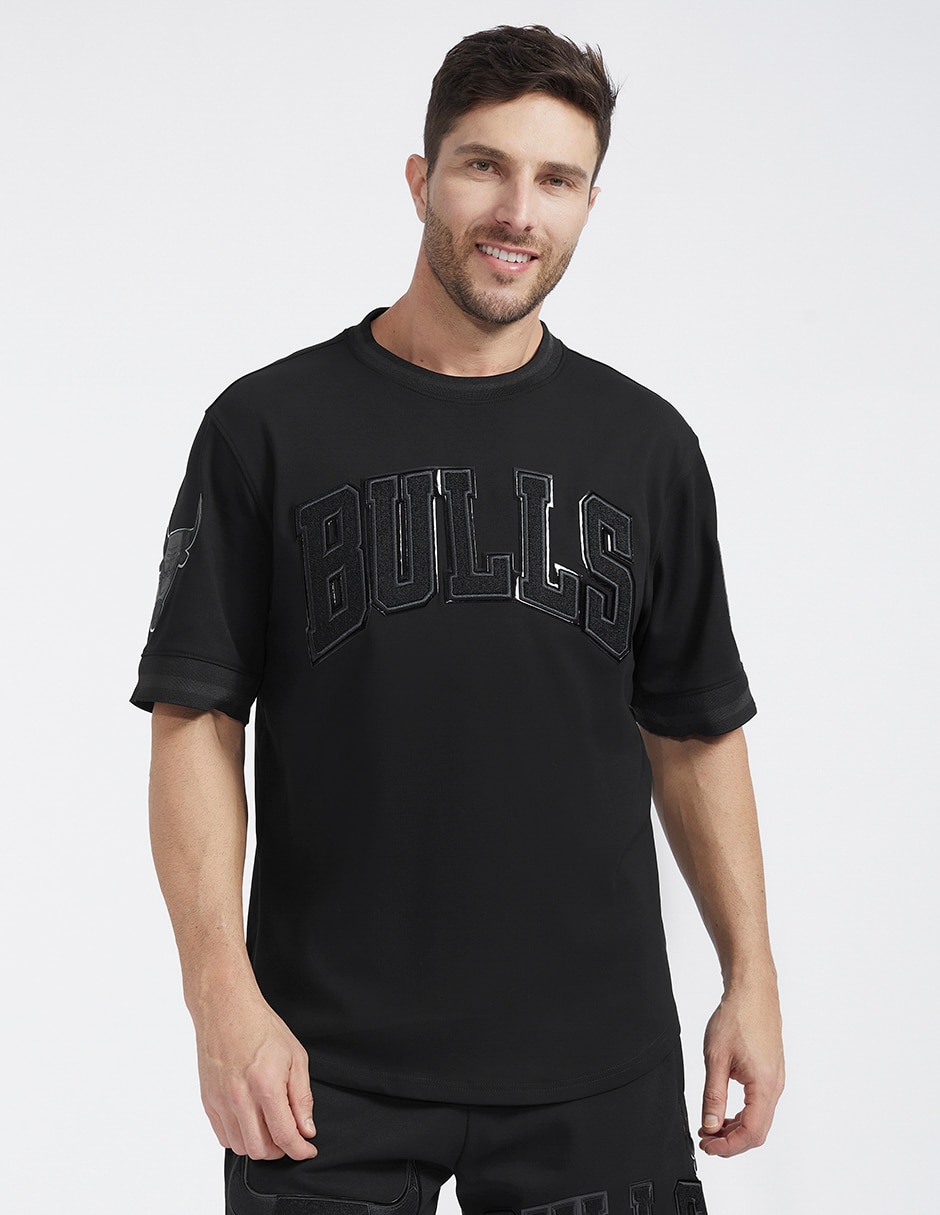 Playera deportiva para básquetbol Chicago Bulls para hombre