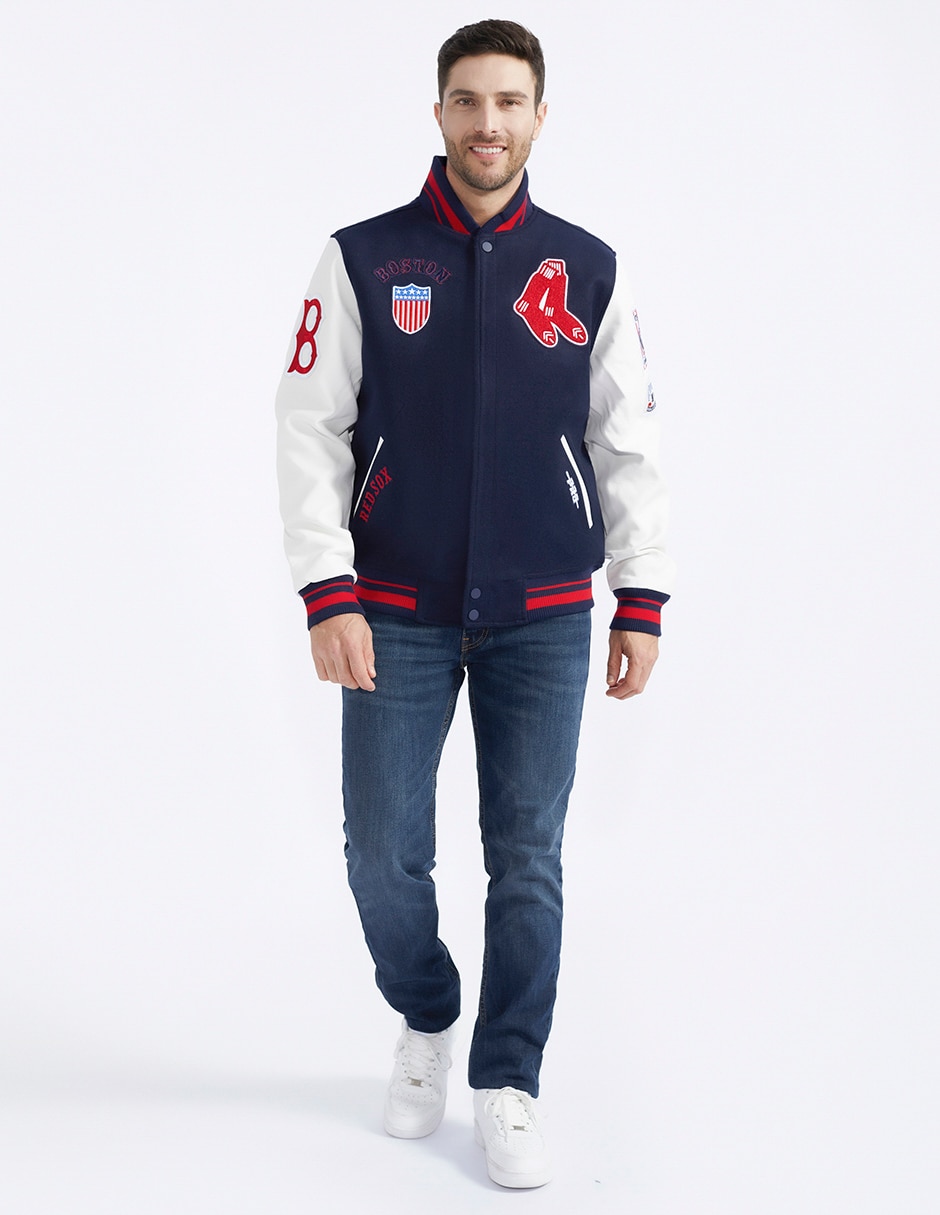 Chamarra Boston Red Sox MLB para hombre 3