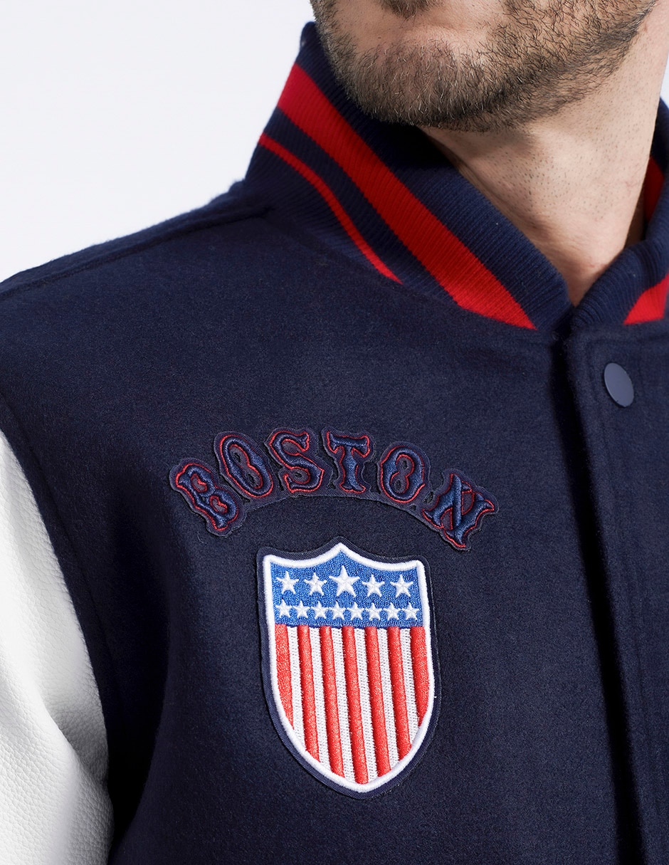 Chamarra Boston Red Sox MLB para hombre 6