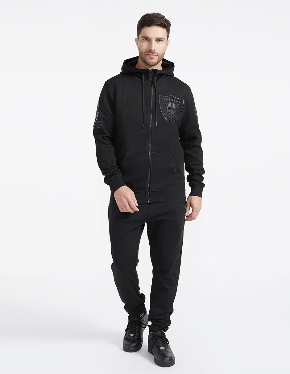 Sudadera con cierre Las Vegas Raiders para hombre 3