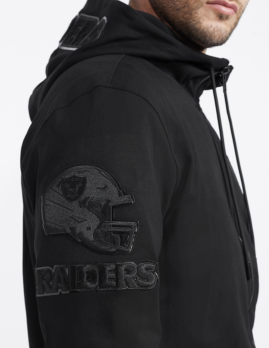 Sudadera con cierre Las Vegas Raiders para hombre 4