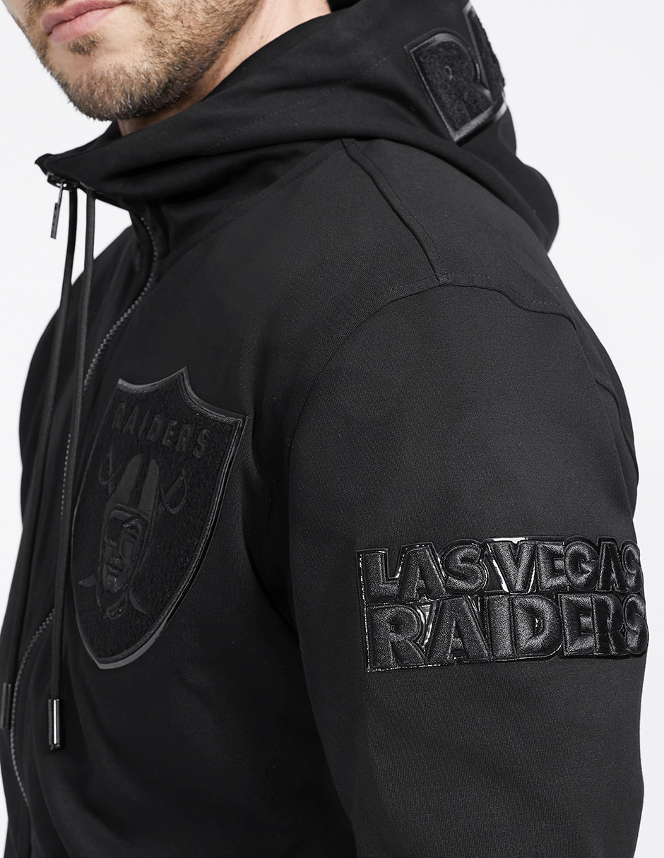 Sudadera con cierre Las Vegas Raiders para hombre 6