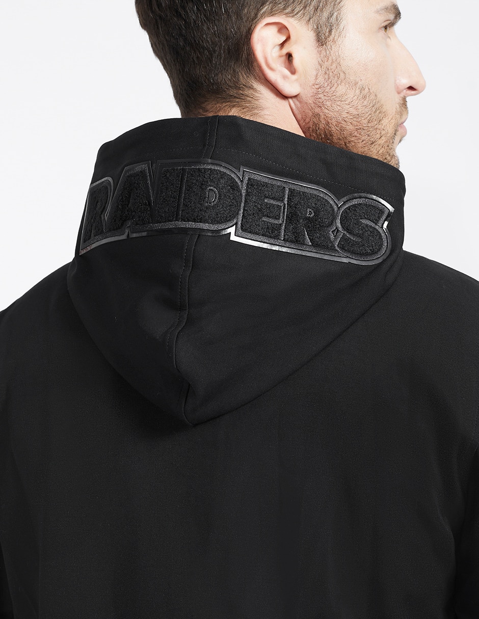 Sudadera con cierre Las Vegas Raiders para hombre 7