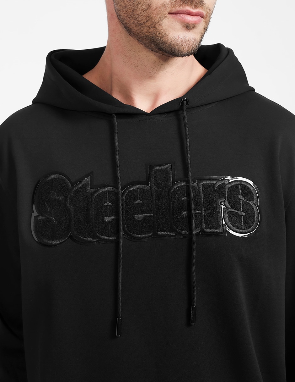Sudadera con capucha y bolsa Pittsburgh Steelers para hombre 6