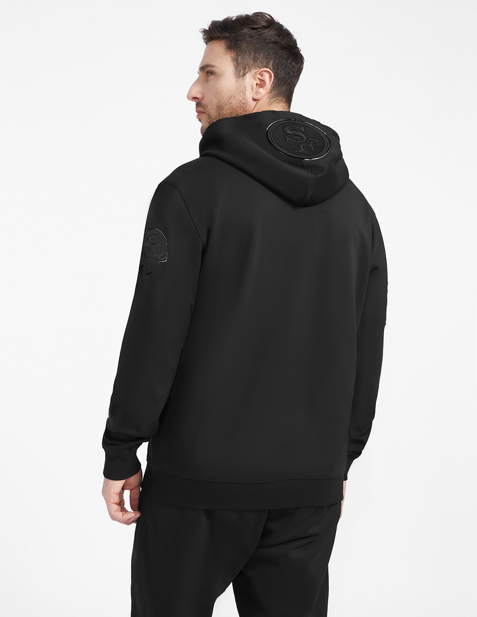 Sudadera con capucha y bolsa San Francisco 49ers para hombre 2