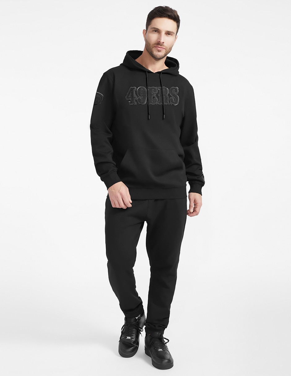 Sudadera con capucha y bolsa San Francisco 49ers para hombre 3