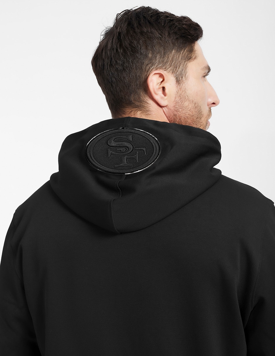 Sudadera con capucha y bolsa San Francisco 49ers para hombre 4