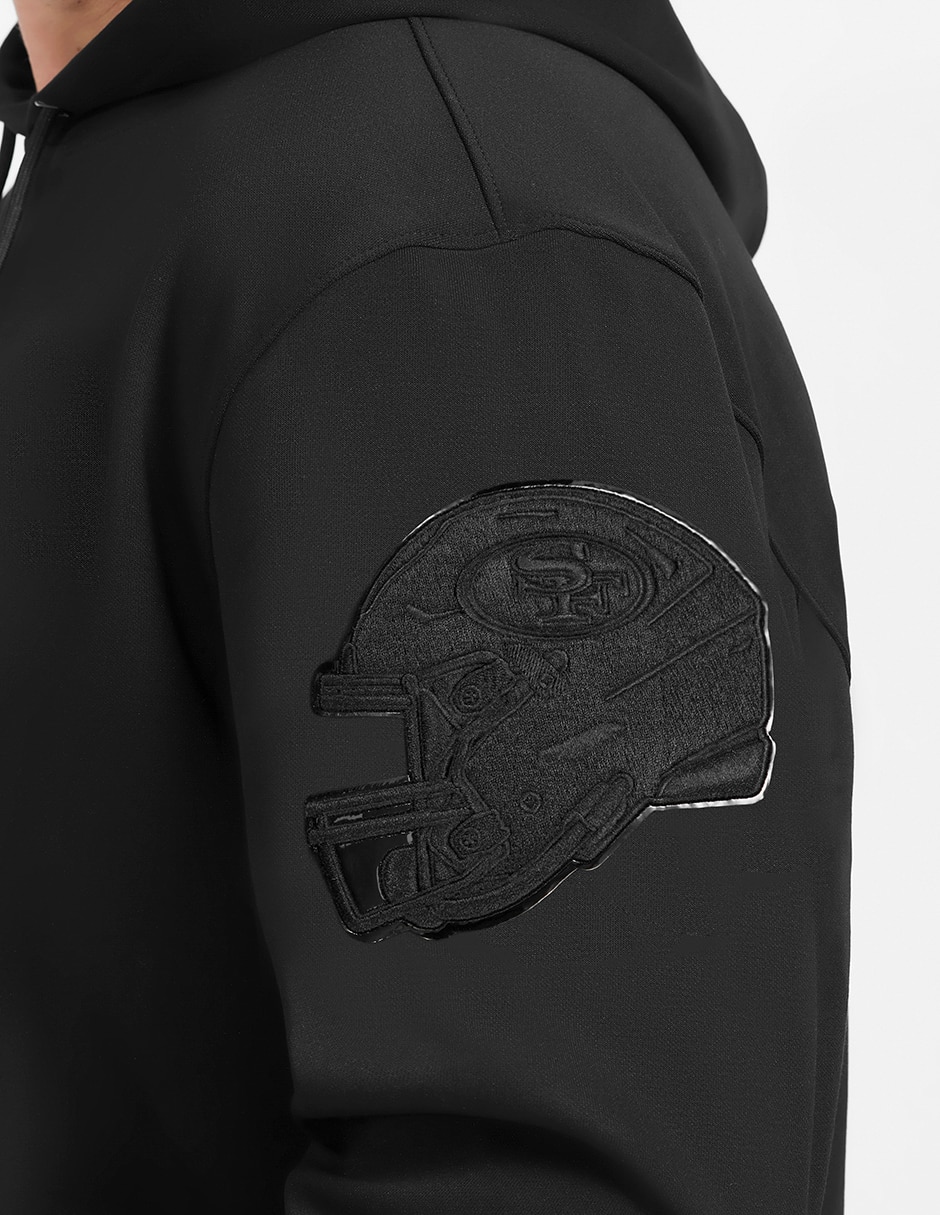 Sudadera con capucha y bolsa San Francisco 49ers para hombre 5