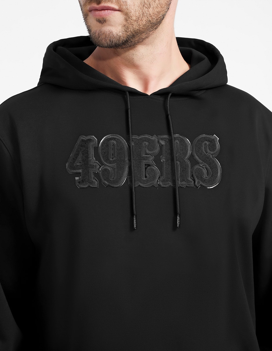 Sudadera con capucha y bolsa San Francisco 49ers para hombre 6