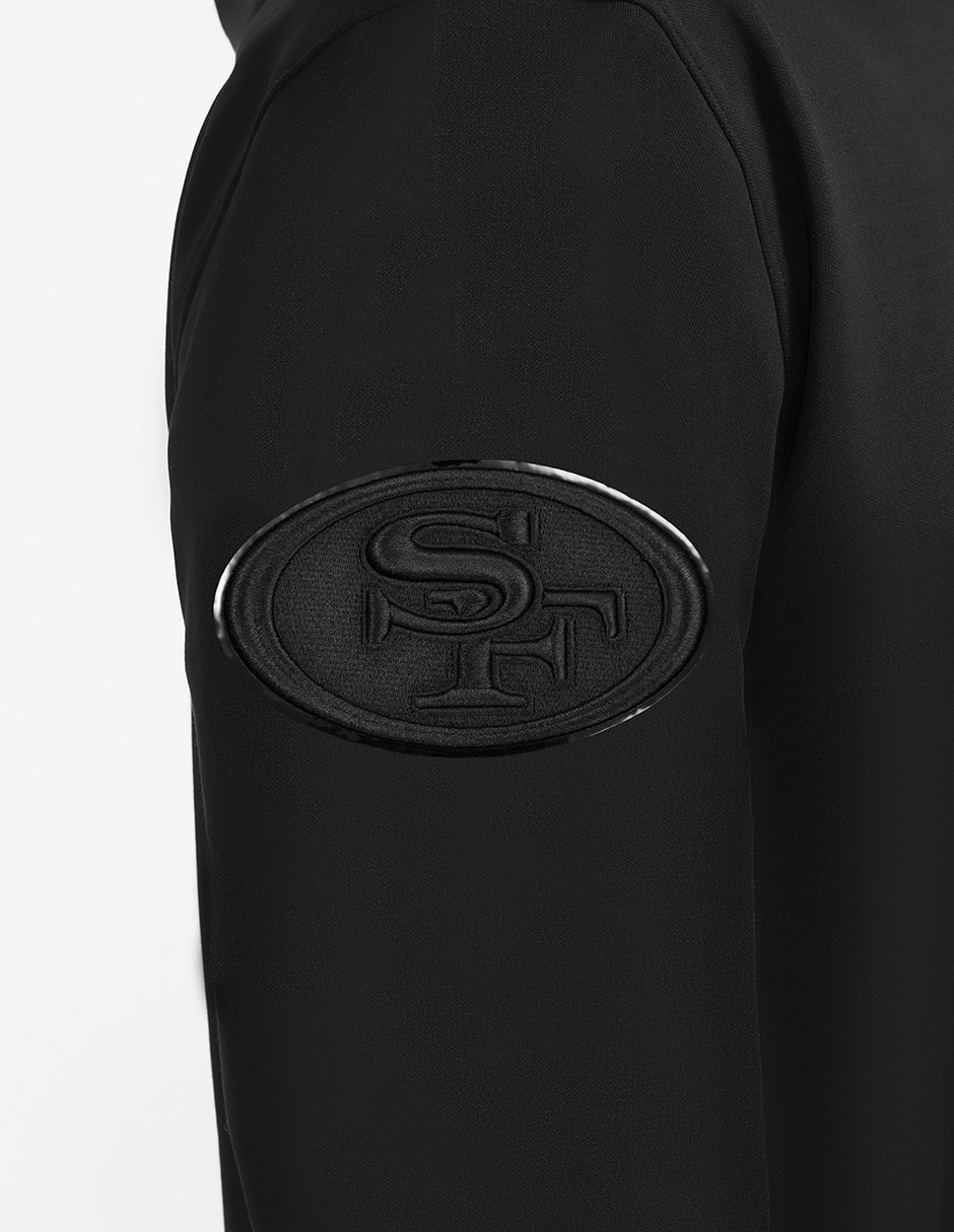 Sudadera con capucha y bolsa San Francisco 49ers para hombre 7