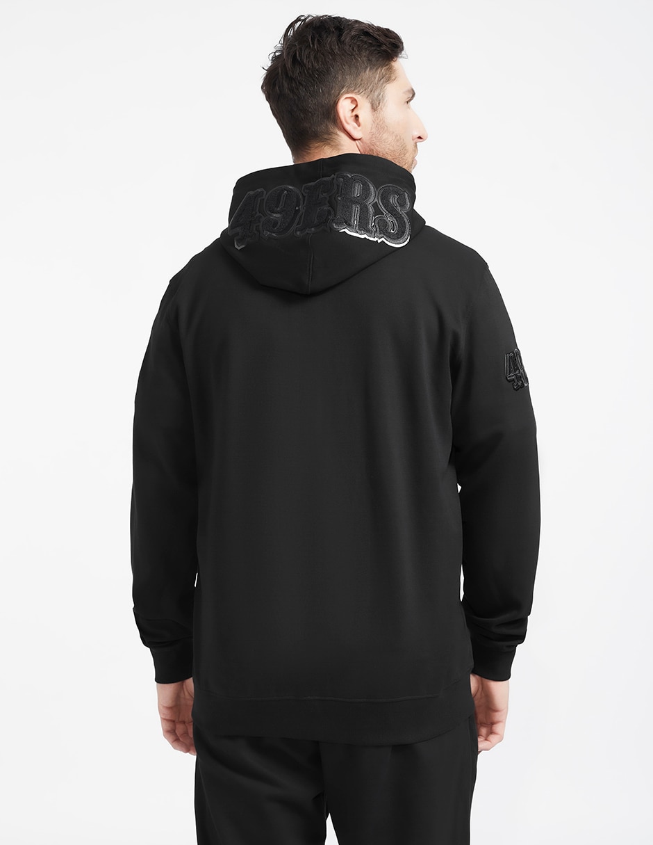 Sudadera con capucha y bolsa San Francisco 49ers para hombre 2