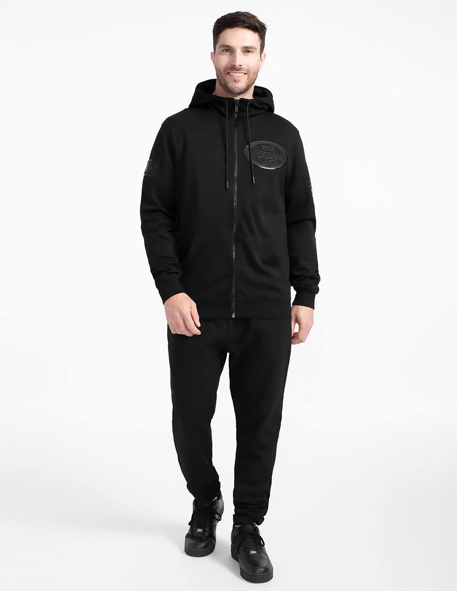 Sudadera con capucha y bolsa San Francisco 49ers para hombre 3