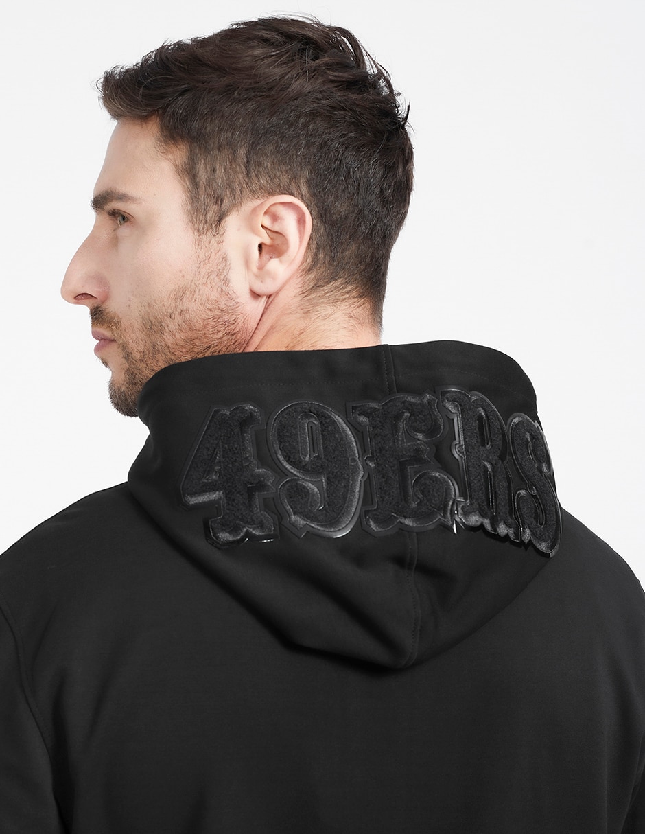 Sudadera con capucha y bolsa San Francisco 49ers para hombre 4