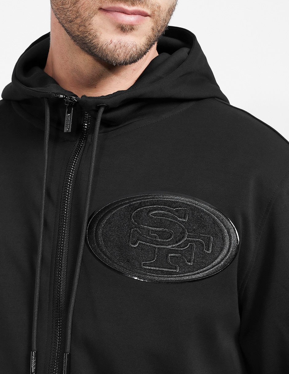 Sudadera con capucha y bolsa San Francisco 49ers para hombre 5