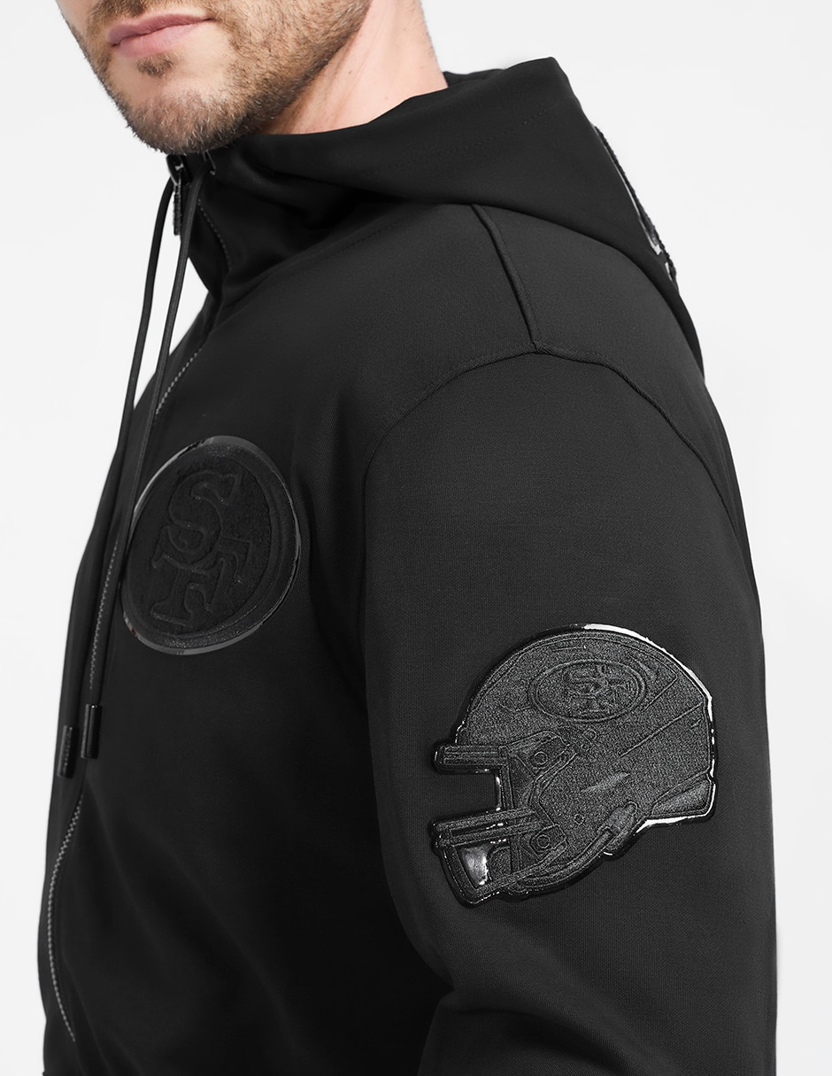Sudadera con capucha y bolsa San Francisco 49ers para hombre 6