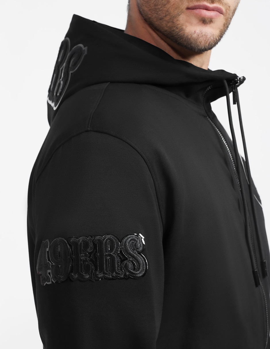 Sudadera con capucha y bolsa San Francisco 49ers para hombre 7