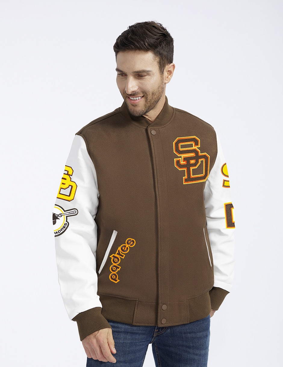 Chamarra Pro Standard San Diego Padres MLB para hombre Liverpool