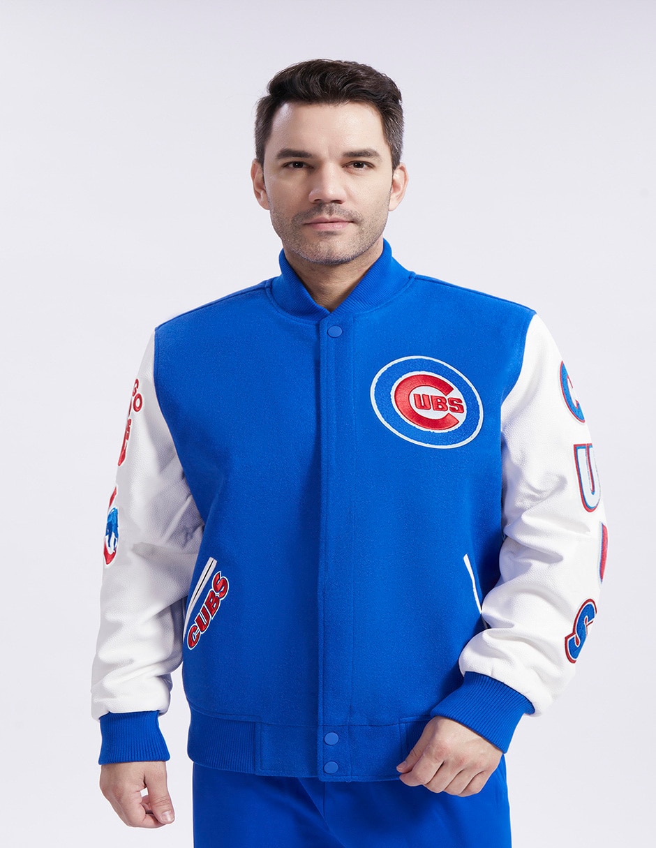 Chamarra para béisbol Chicago Bulls MLB de hombre