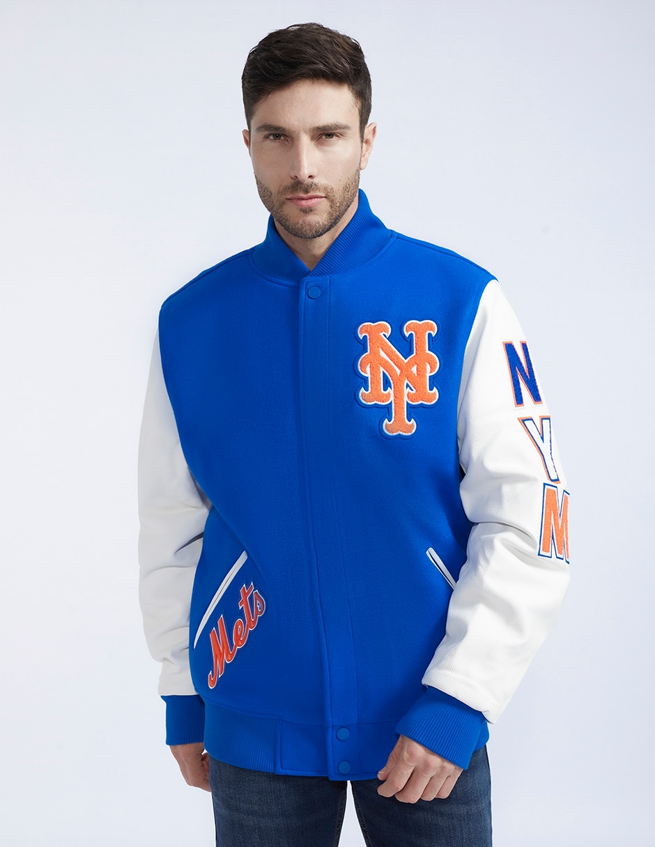 Chamarra Mets MLB para hombre
