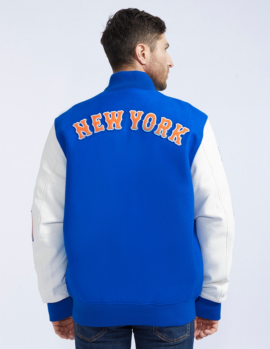 Chamarra Mets MLB para hombre 2