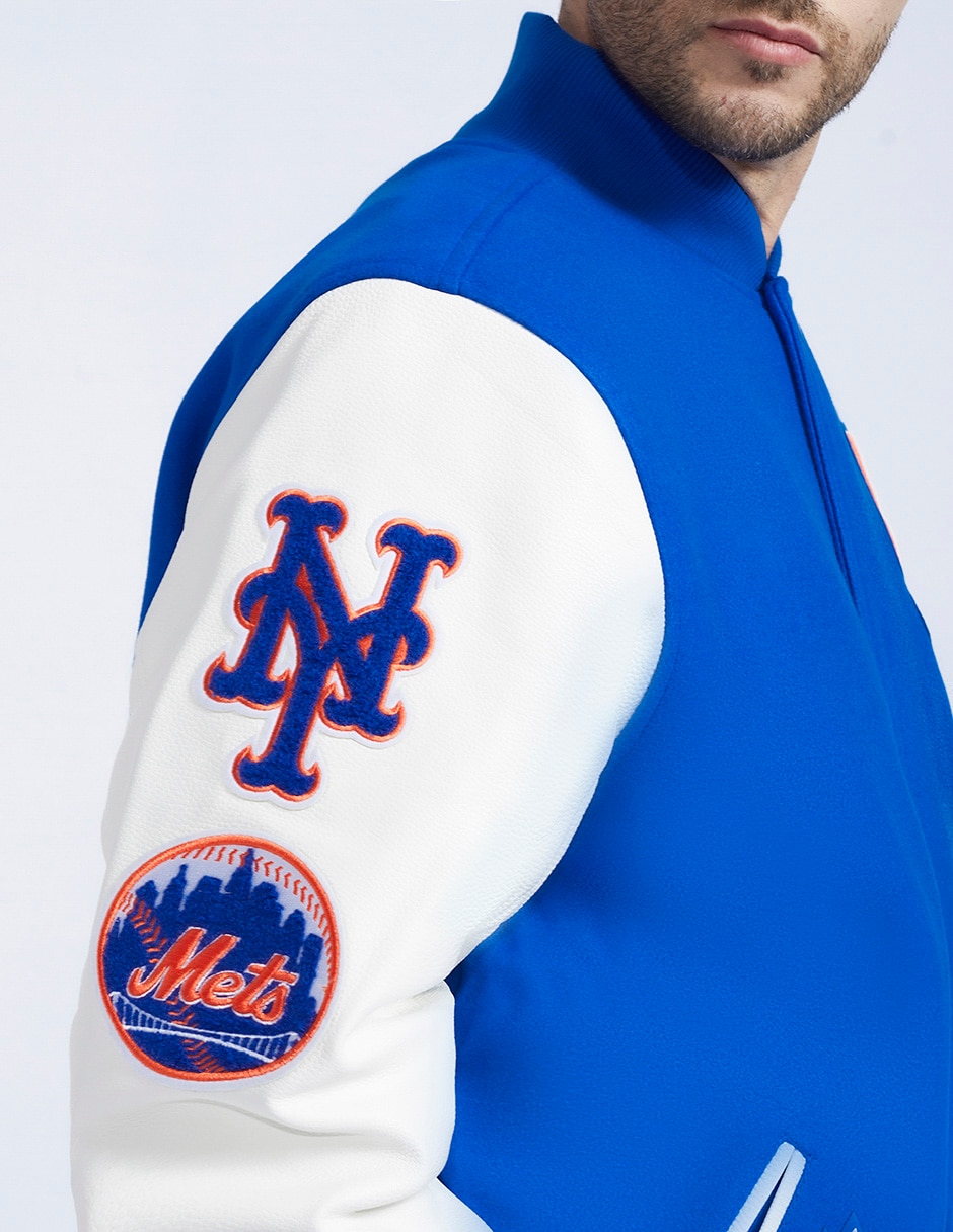 Chamarra Mets MLB para hombre 4
