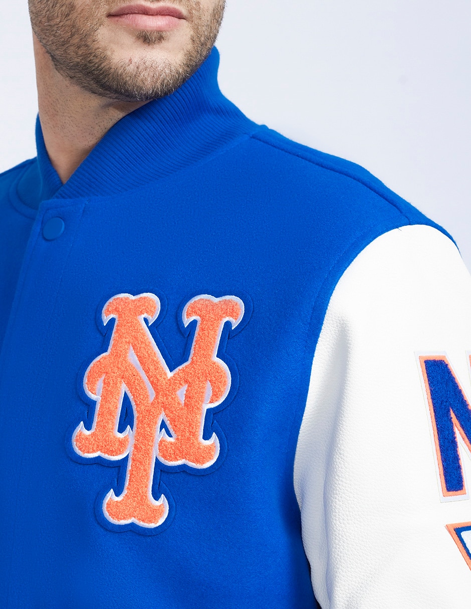 Chamarra Mets MLB para hombre 5
