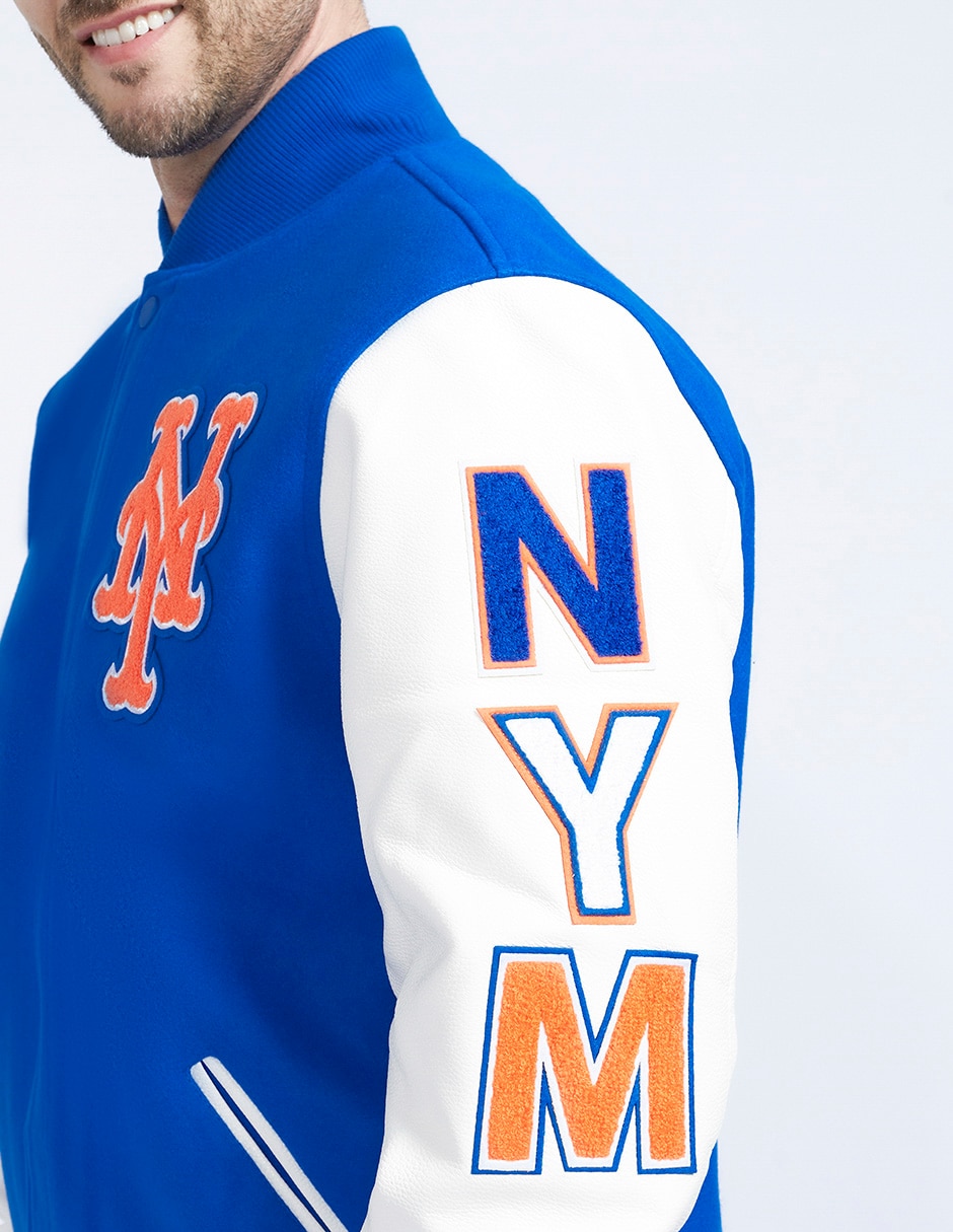 Chamarra Mets MLB para hombre 6