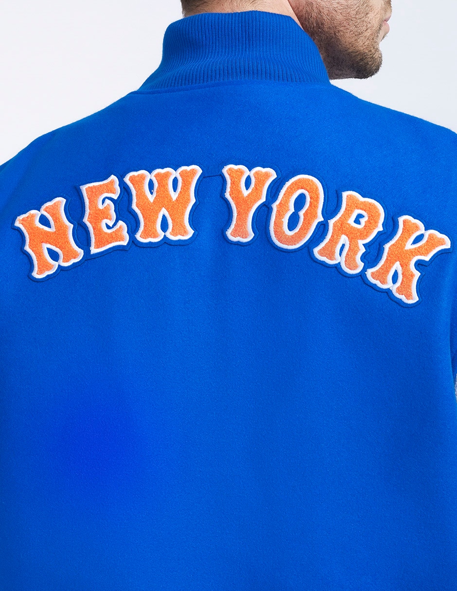Chamarra Mets MLB para hombre 7