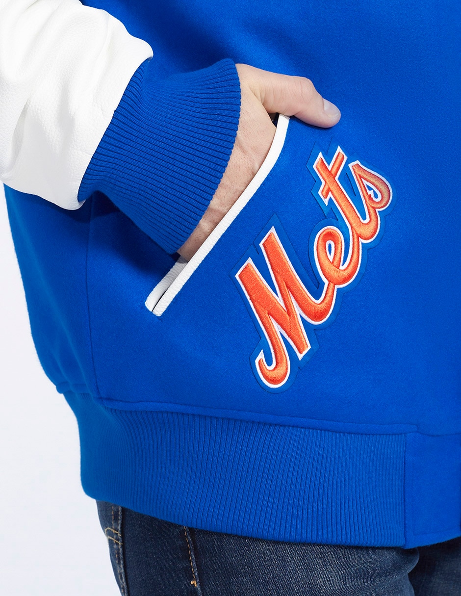 Chamarra Mets MLB para hombre 8