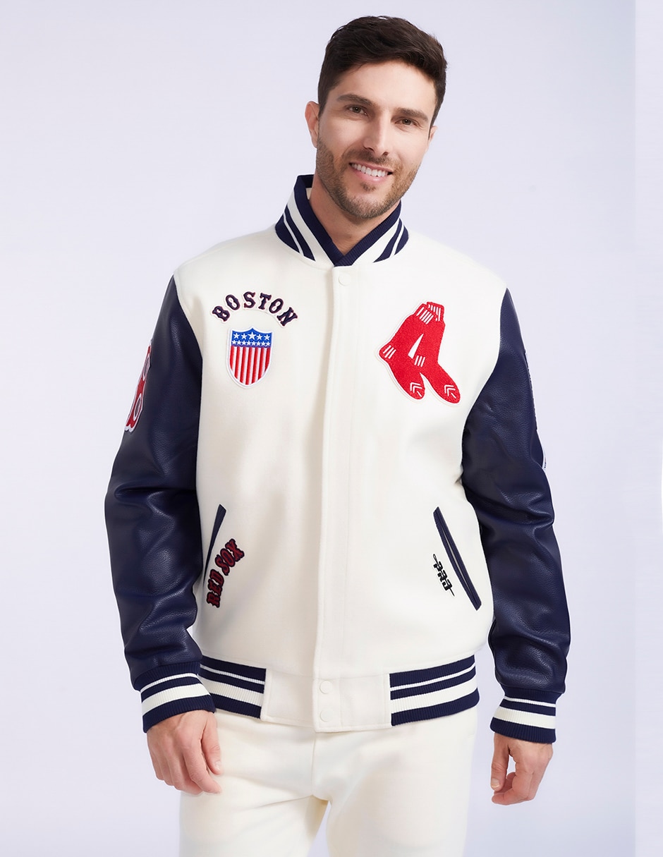 Chamarra Boston Red Sox MLB para hombre Chamarra Boston Red Sox MLB para hombre