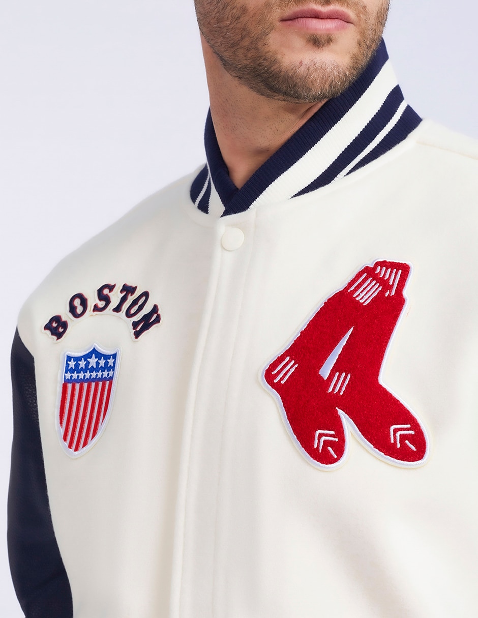 Chamarra Boston Red Sox MLB para hombre 7