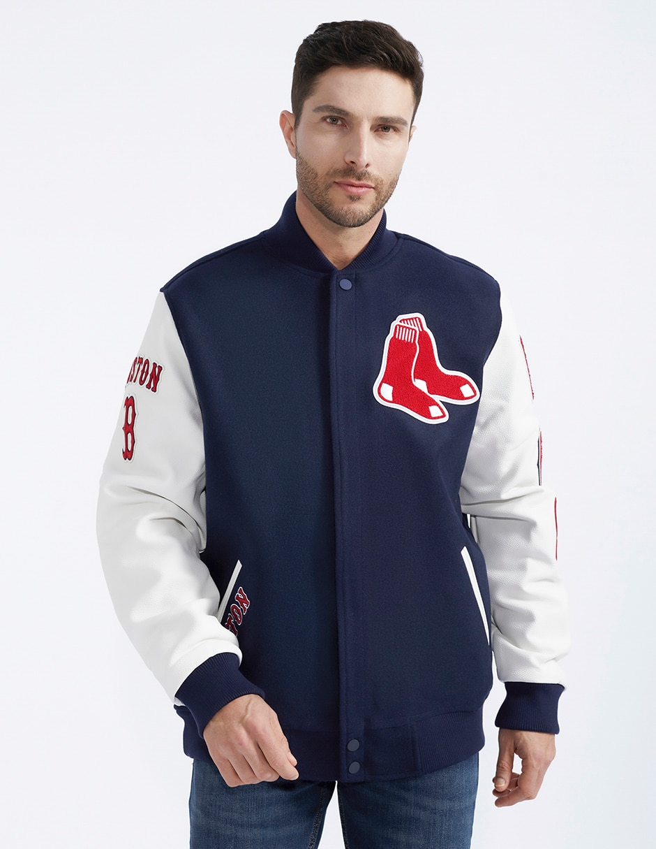 Chamarra Boston Red Sox MLB para hombre Chamarra Boston Red Sox MLB para hombre