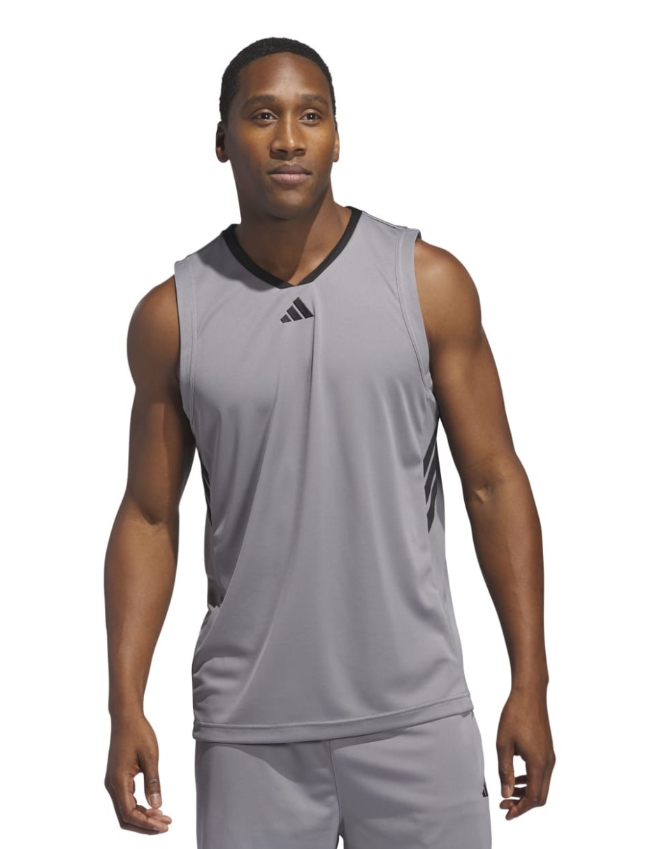 Playera deportiva para básquetbol para hombre