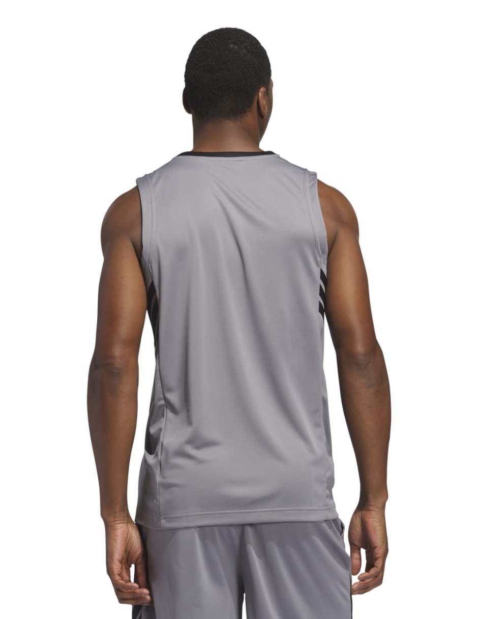 Playera deportiva para básquetbol para hombre 3