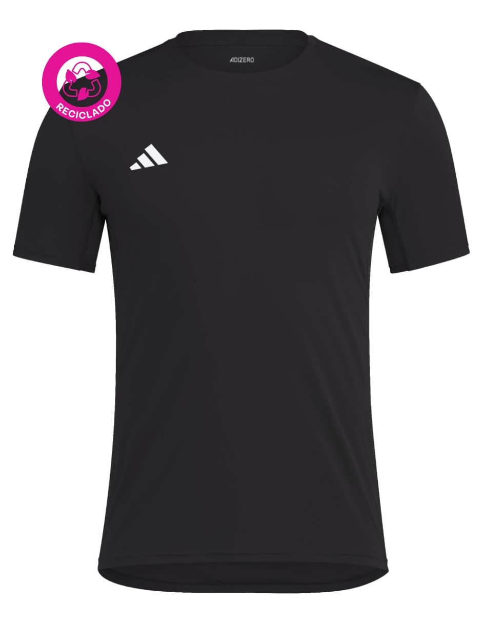 Playera deportiva para correr de hombre 8