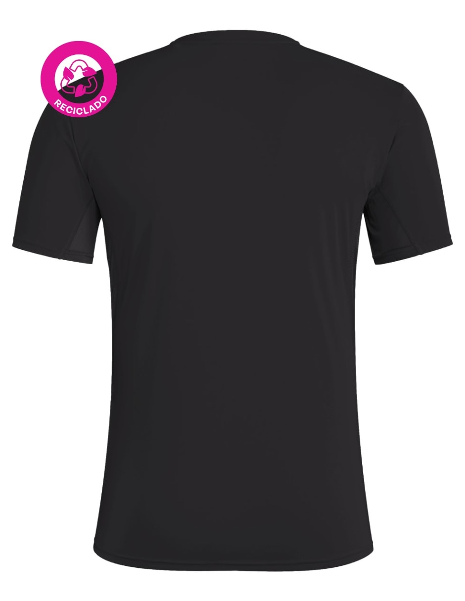 Playera deportiva para correr de hombre 9