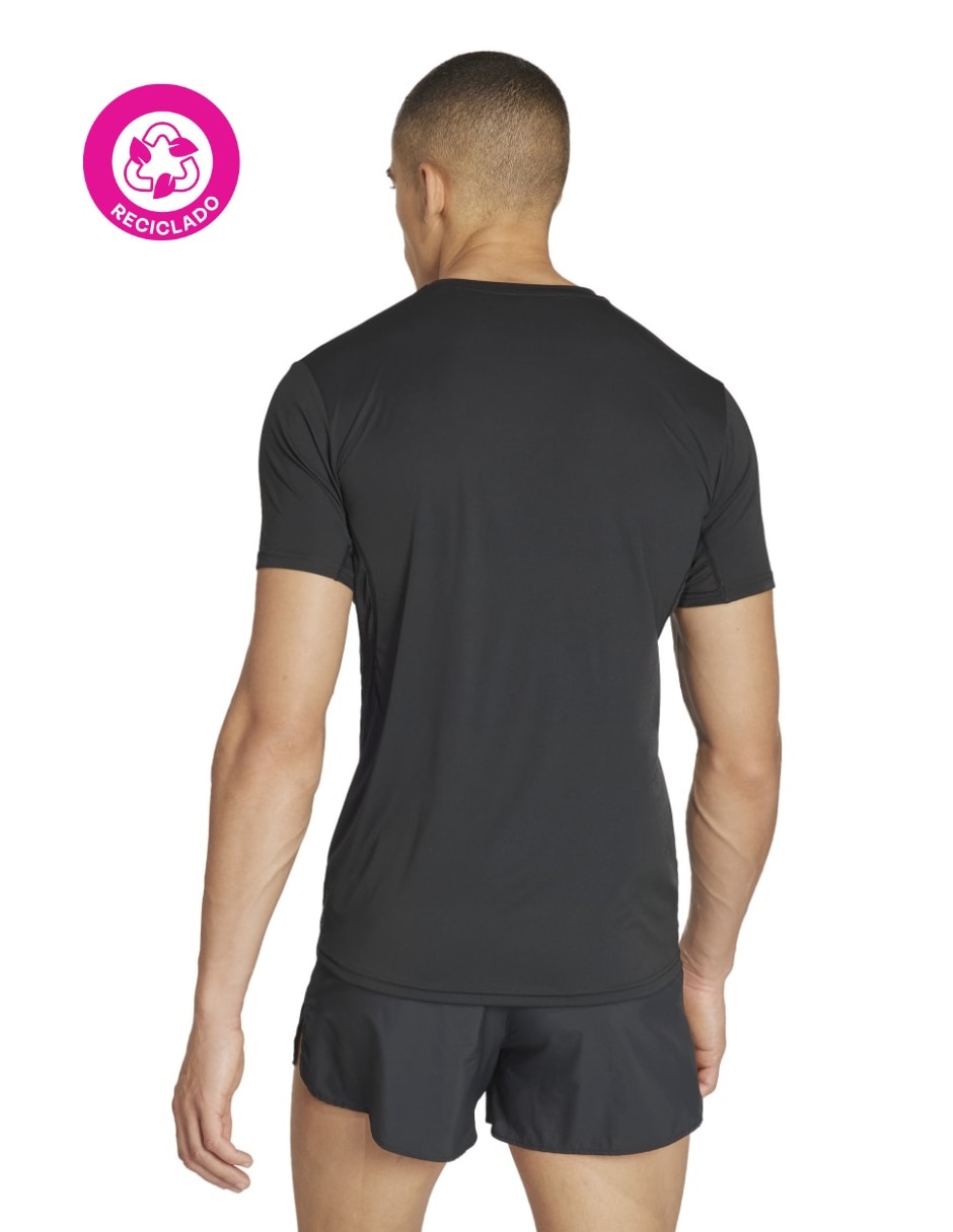 Playera deportiva para correr de hombre 10