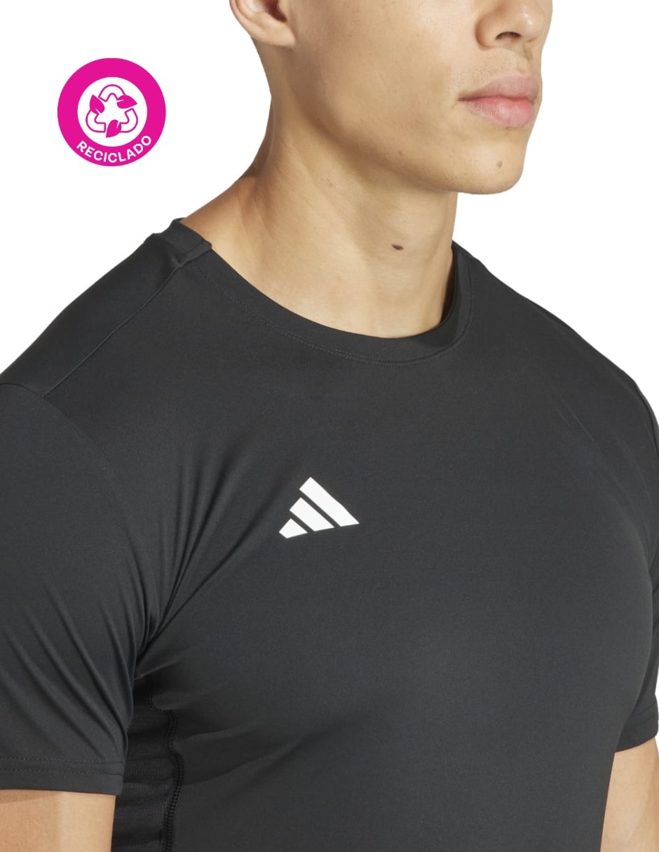 Playera deportiva para correr de hombre 12