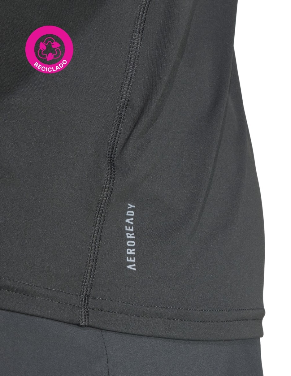 Playera deportiva para correr de hombre 13