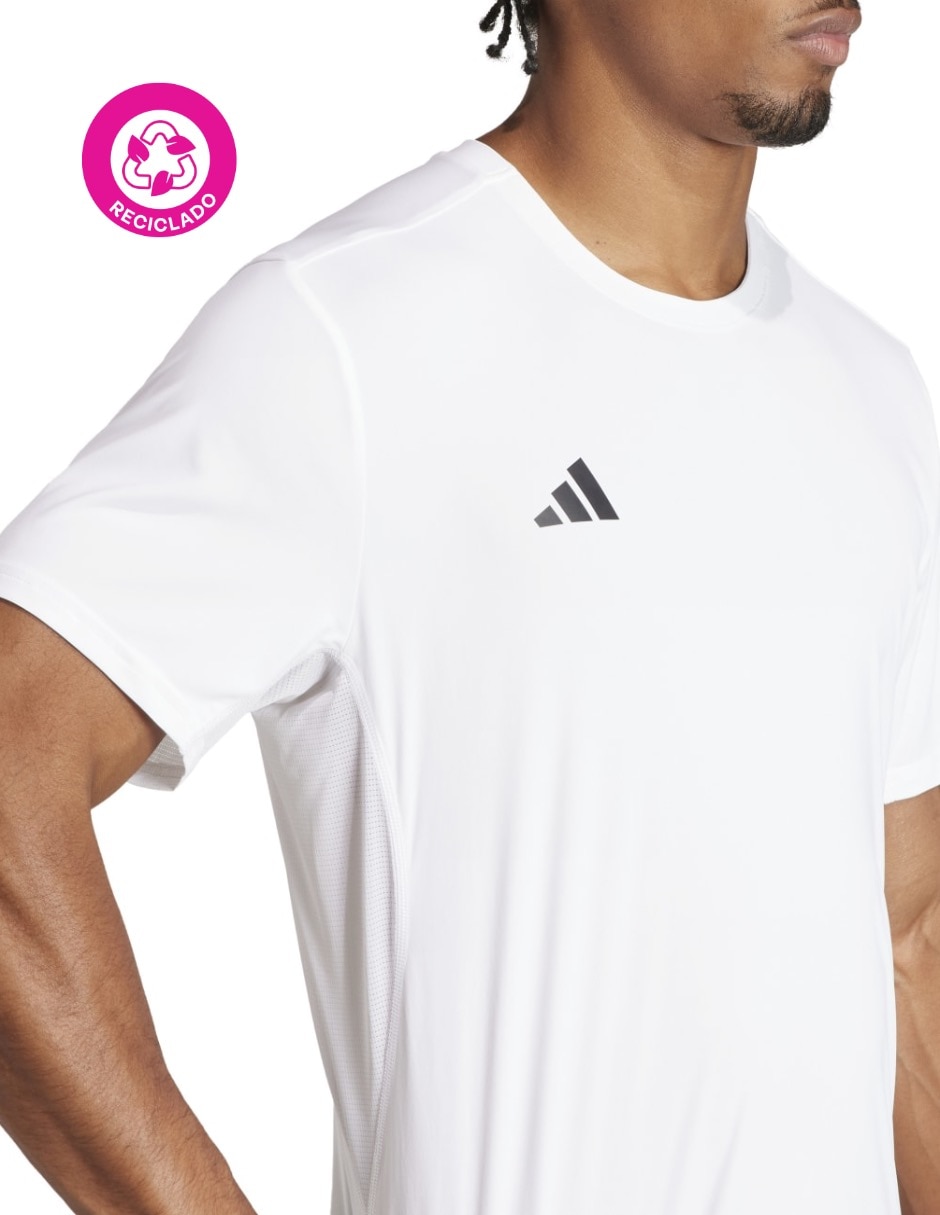 Playera deportiva para correr de hombre 6